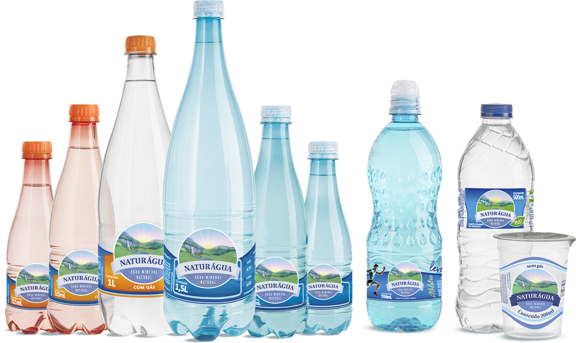 Linha descartável Naturágua