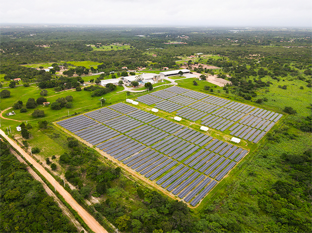 Parque Solar Naturágua
